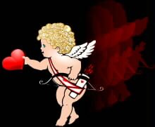 petit cupidon valentines MMS